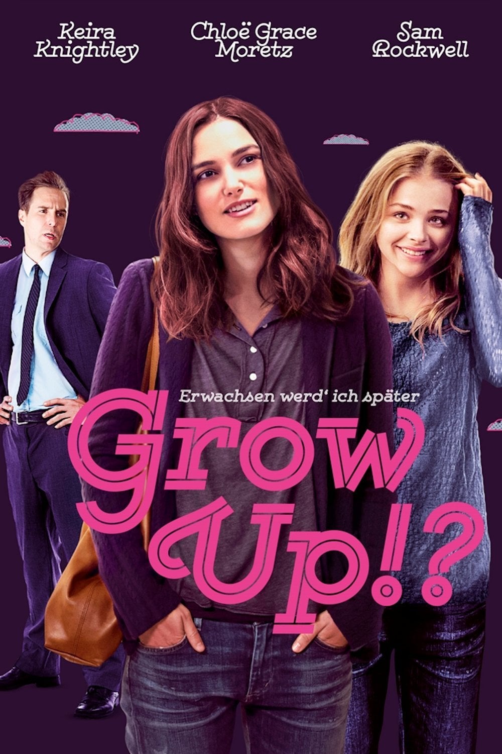 Plakat von "Grow Up!? - Erwachsen werd' ich später"