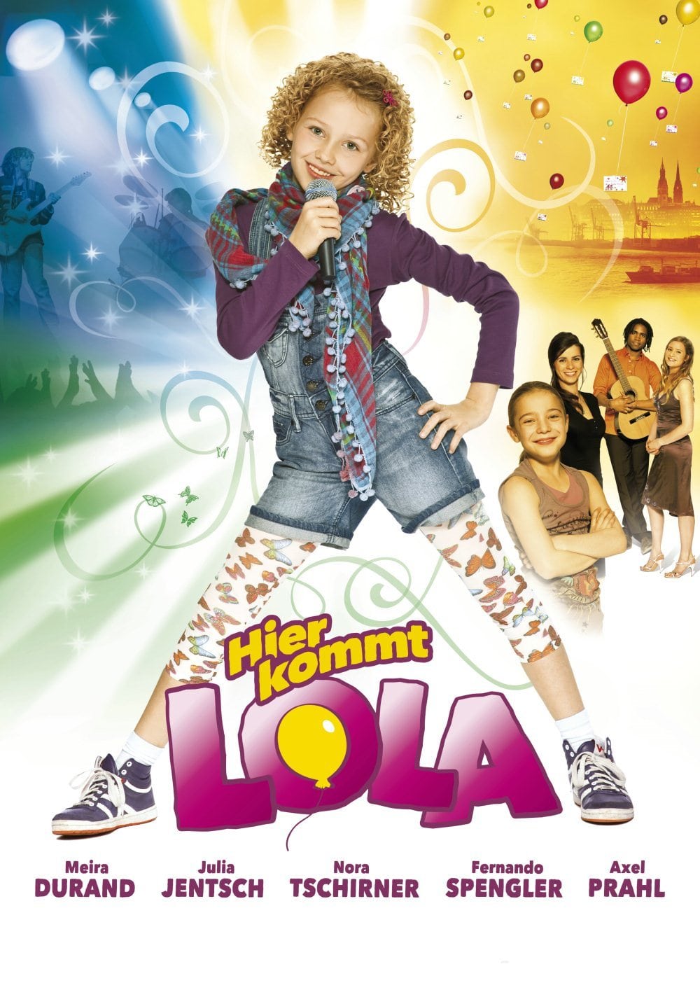 Plakat von "Hier kommt Lola"