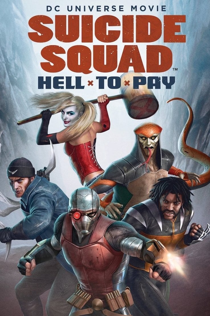 Plakat von "Suicide Squad: Hell to Pay"