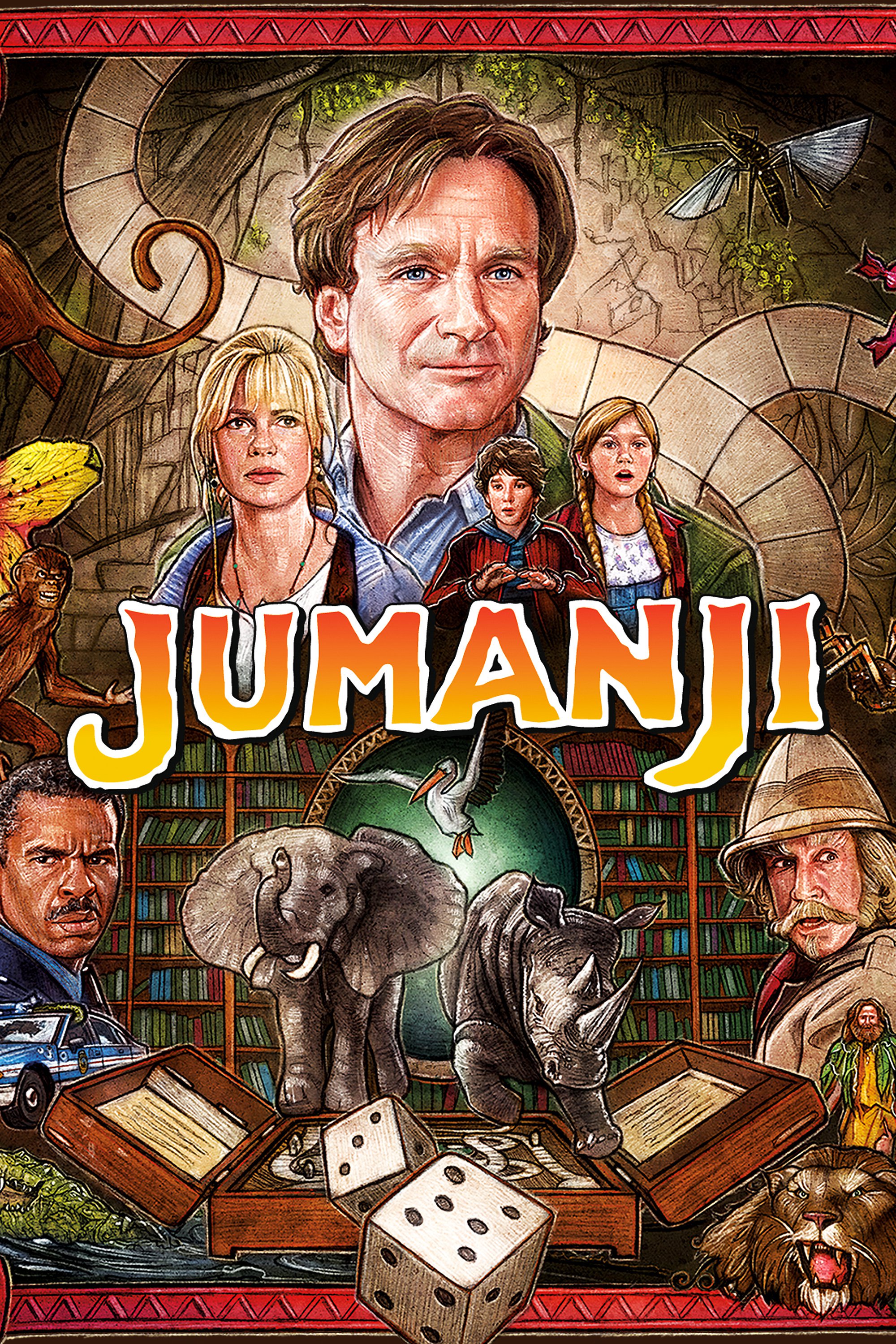 Plakat von "Jumanji"