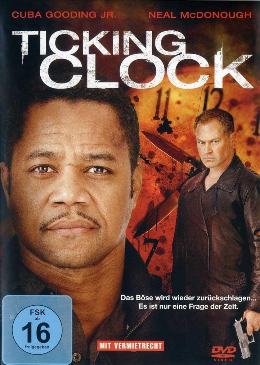 Plakat von "Ticking Clock"
