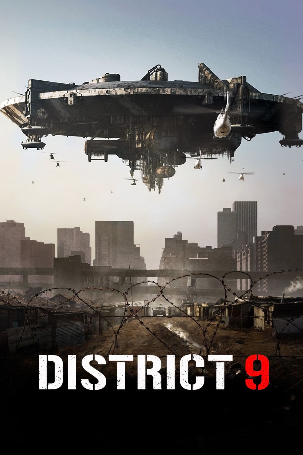 Plakat von "District 9"