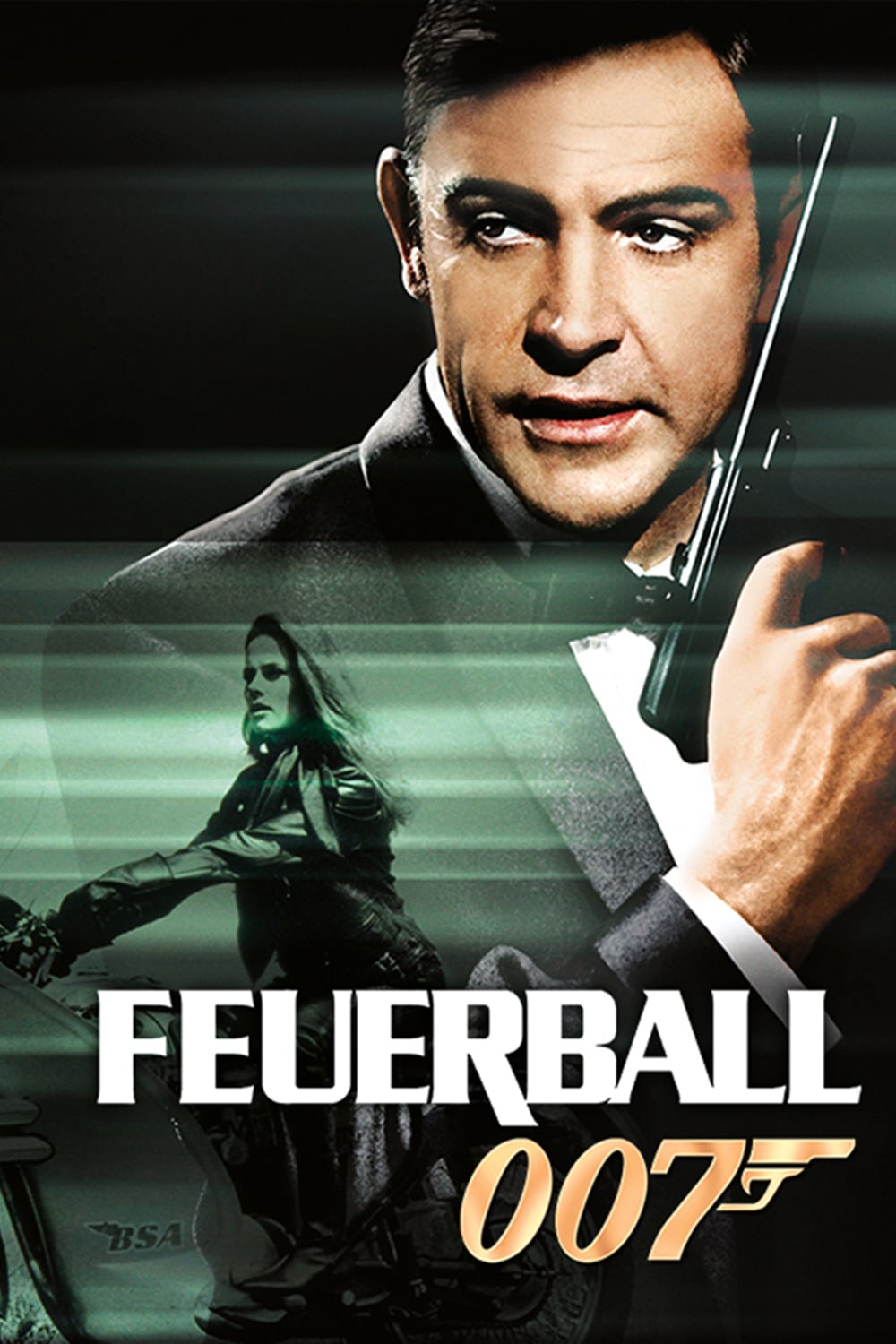 Plakat von "James Bond 007 - Feuerball"