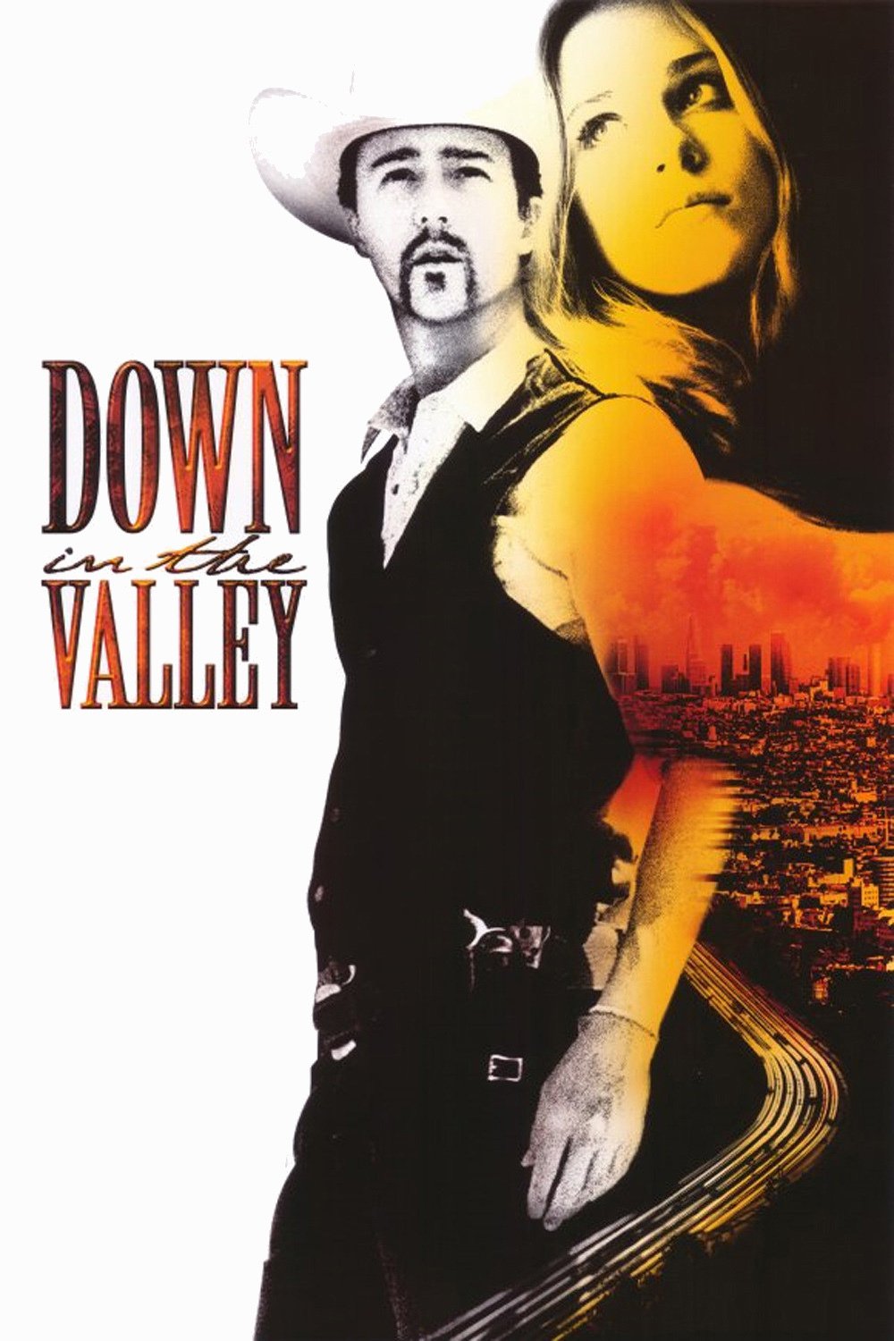 Plakat von "Down in the Valley"