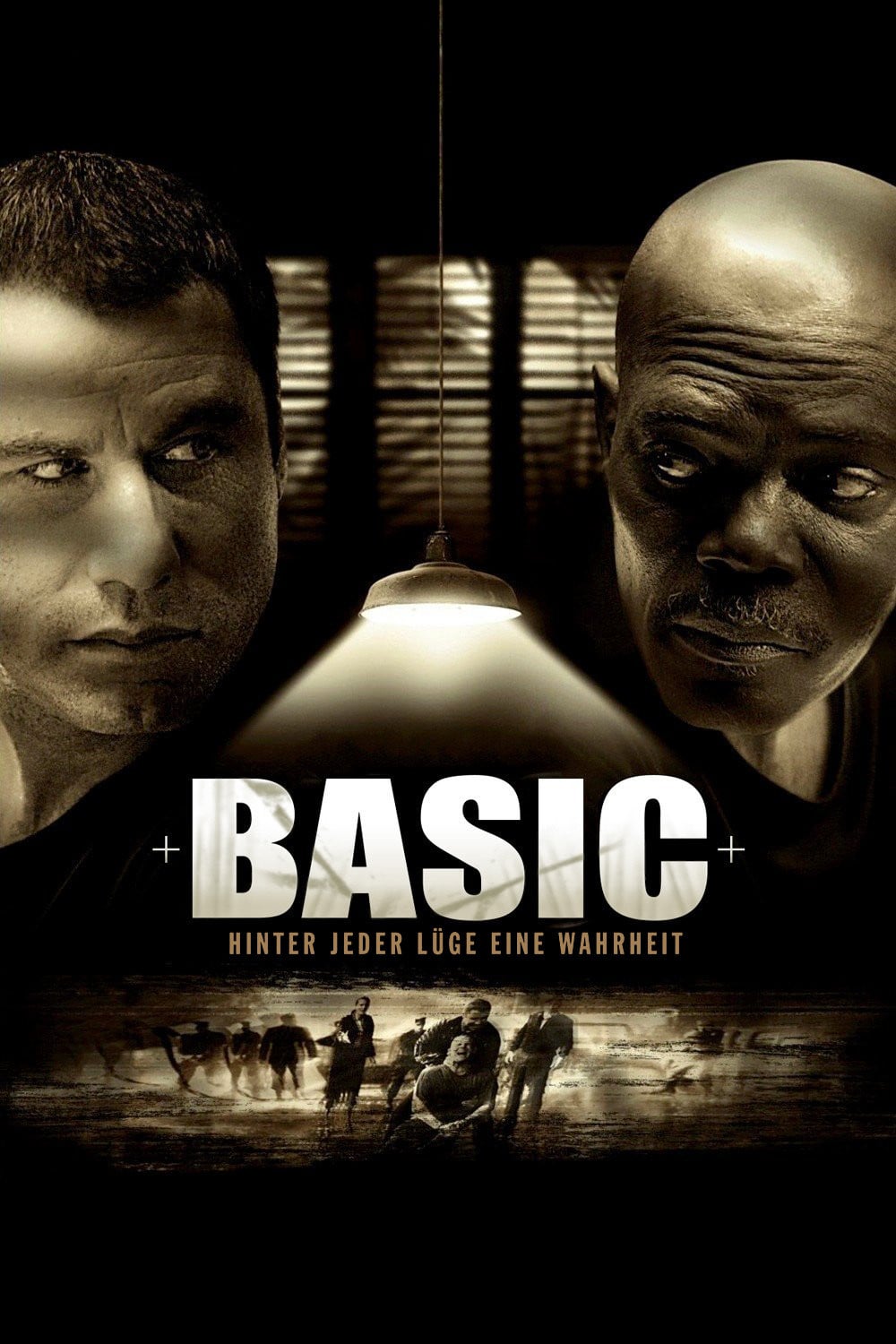 Plakat von "Basic"