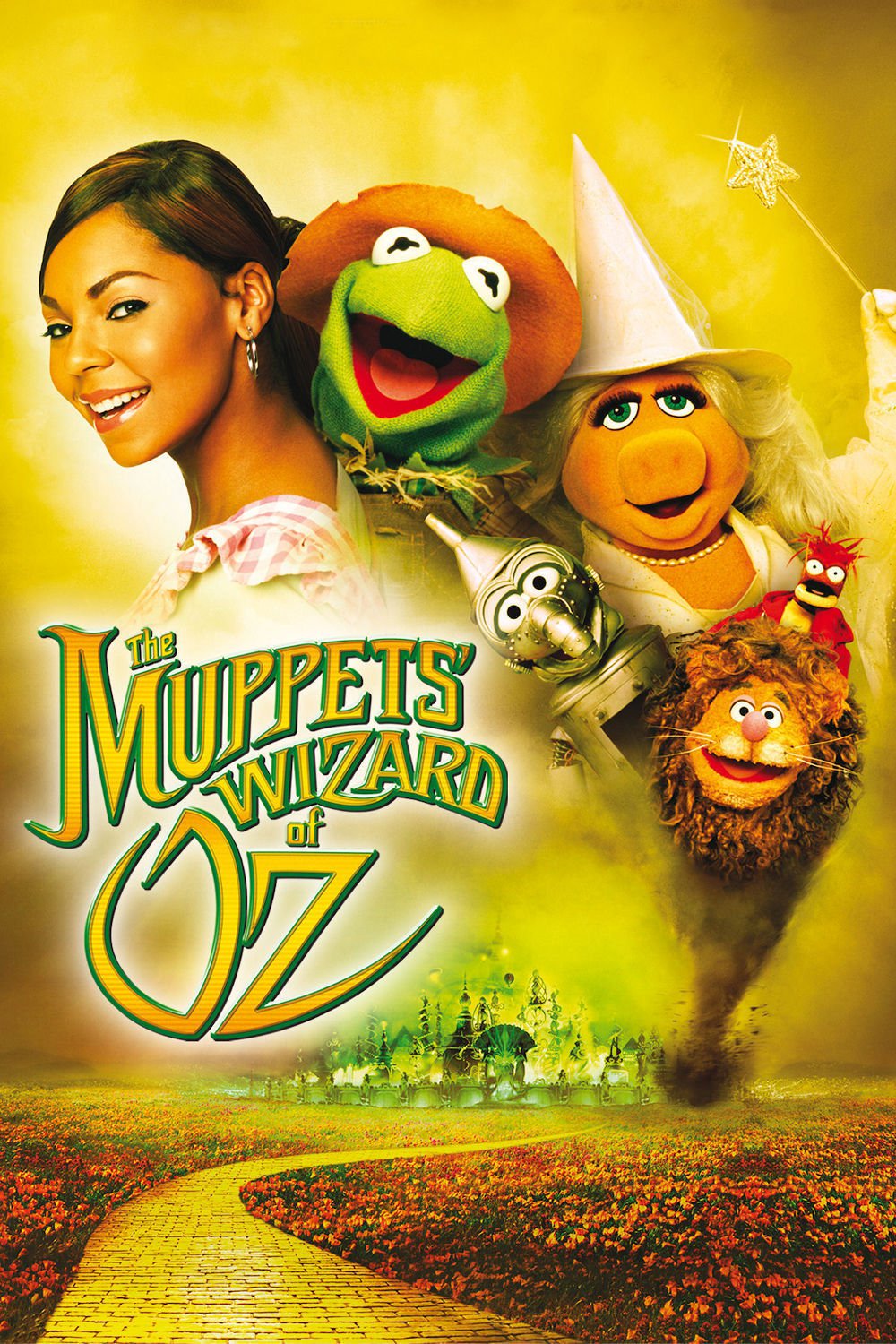 Plakat von "Muppets - Der Zauberer von Oz"
