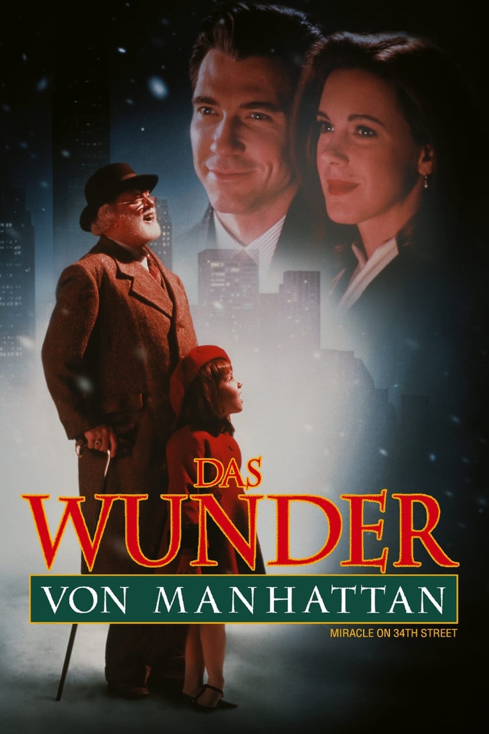 Plakat von "Das Wunder von Manhattan"