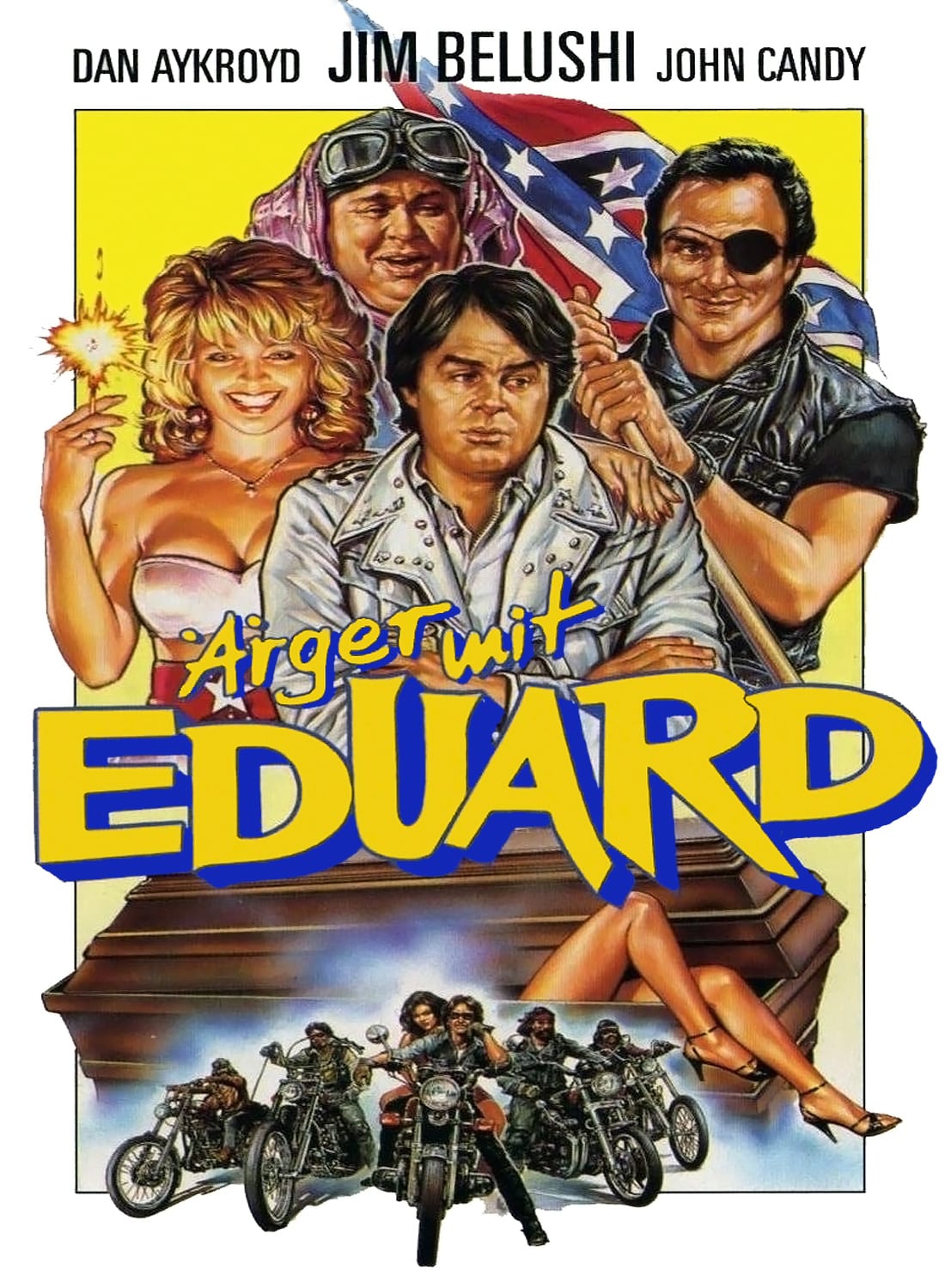 Plakat von "Ärger mit Eduard"