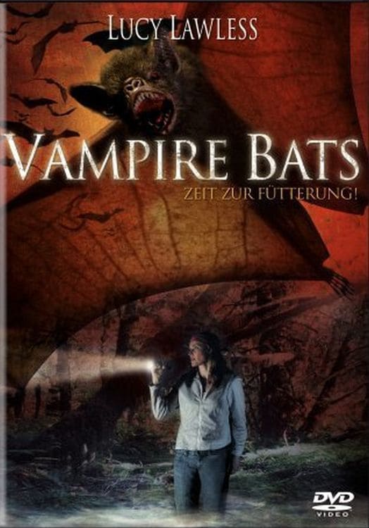 Plakat von "Vampire Bats - Zeit zur Fütterung!"