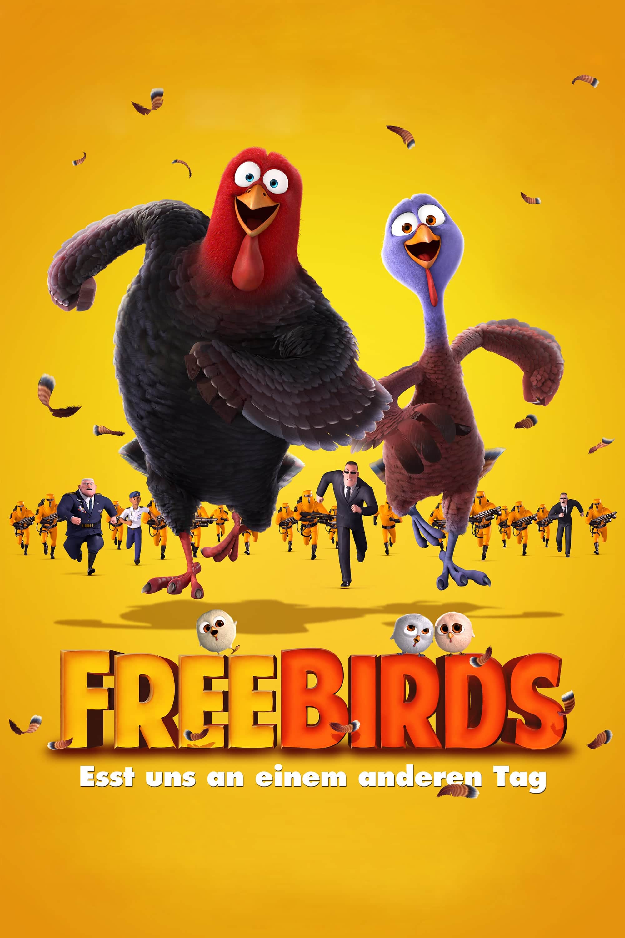 Plakat von "Free Birds - Esst uns an einem anderen Tag"