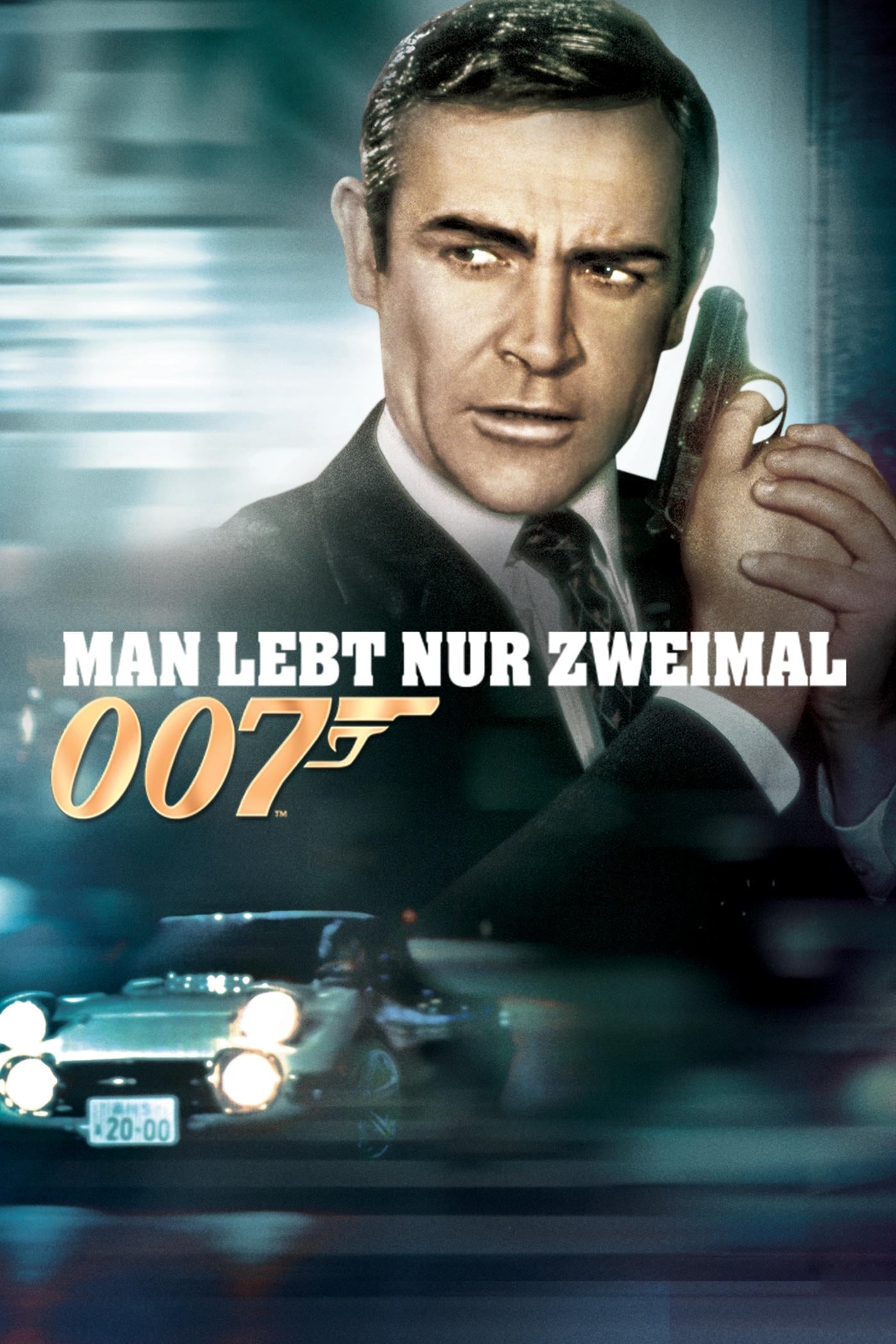Plakat von "James Bond 007 - Man lebt nur zweimal"