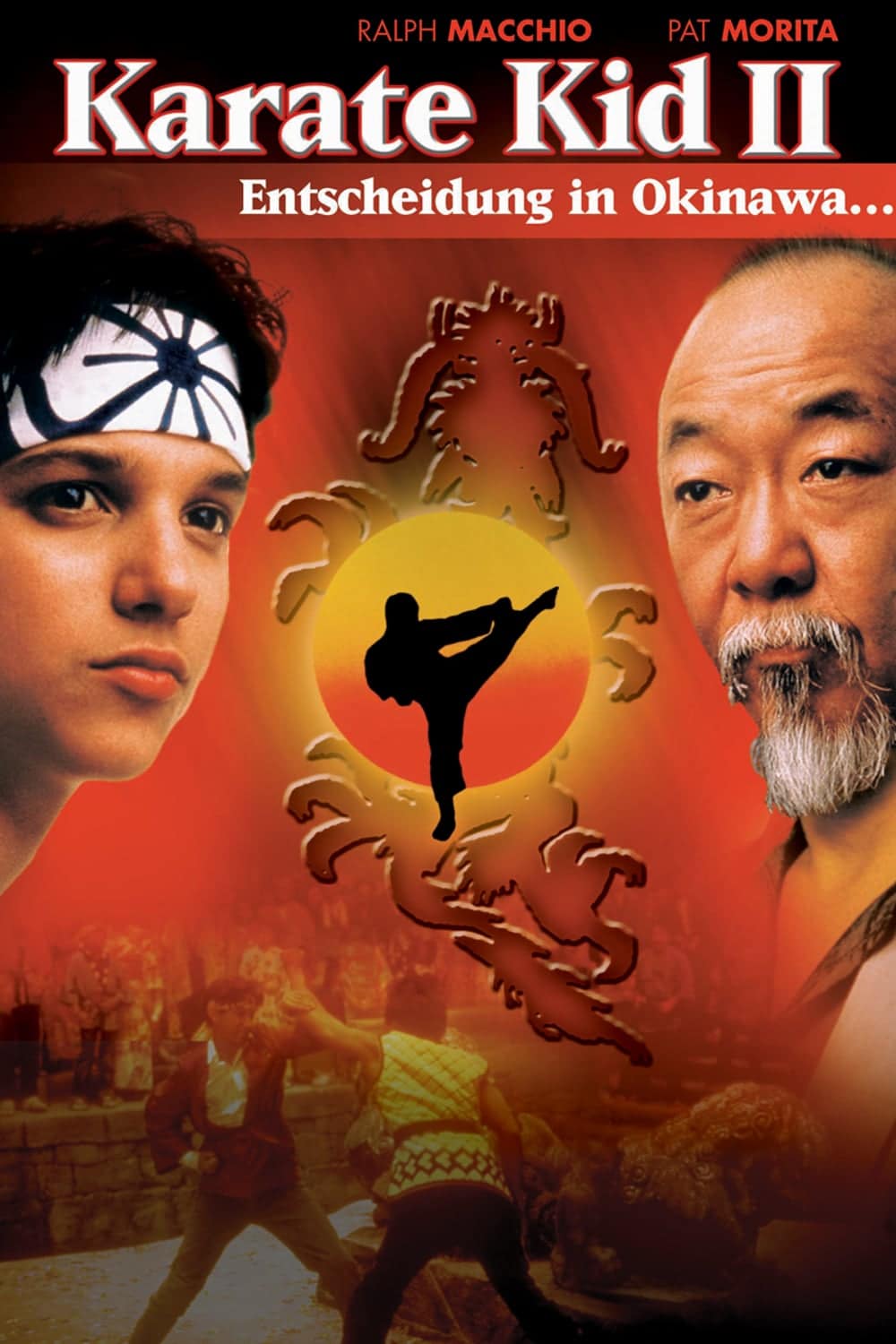 Plakat von "Karate Kid II - Entscheidung in Okinawa"