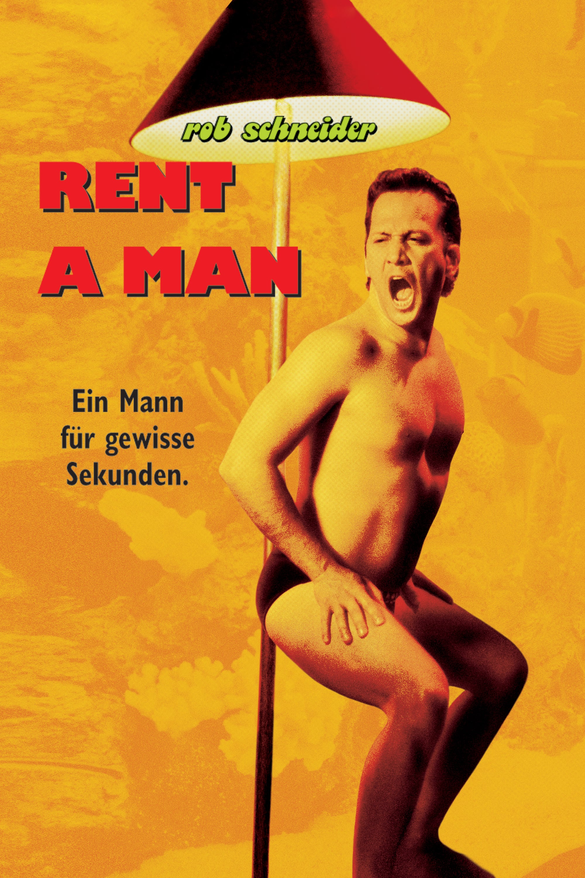Plakat von "Rent a Man - Ein Mann für gewisse Sekunden"