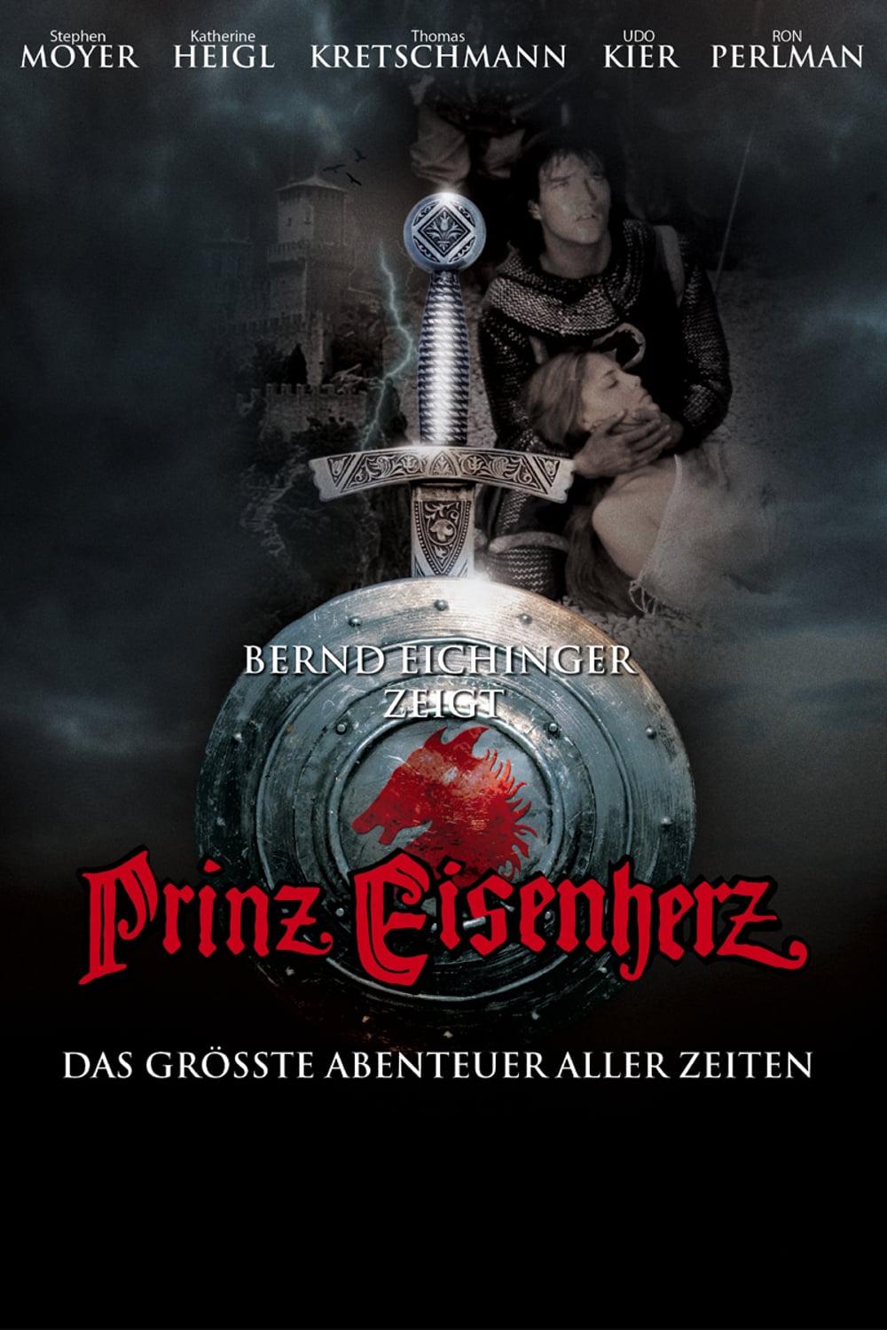Plakat von "Prinz Eisenherz"