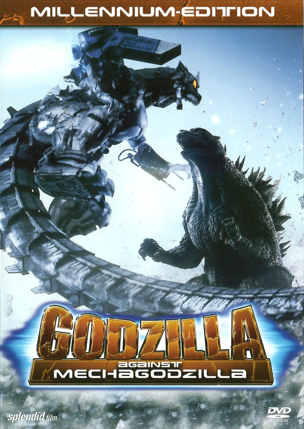 Plakat von "Godzilla gegen Mechagodzilla"
