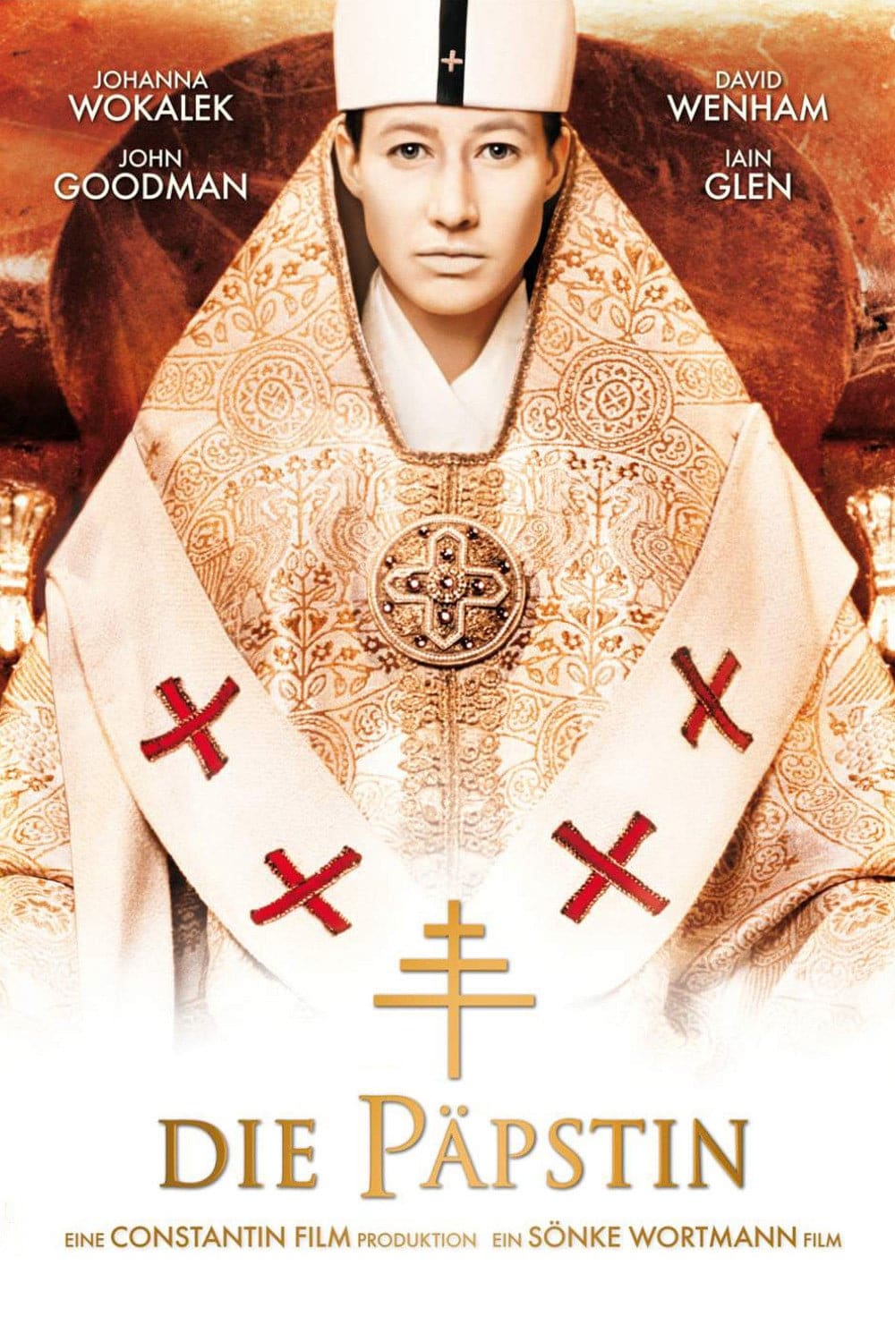 Plakat von "Die Päpstin"