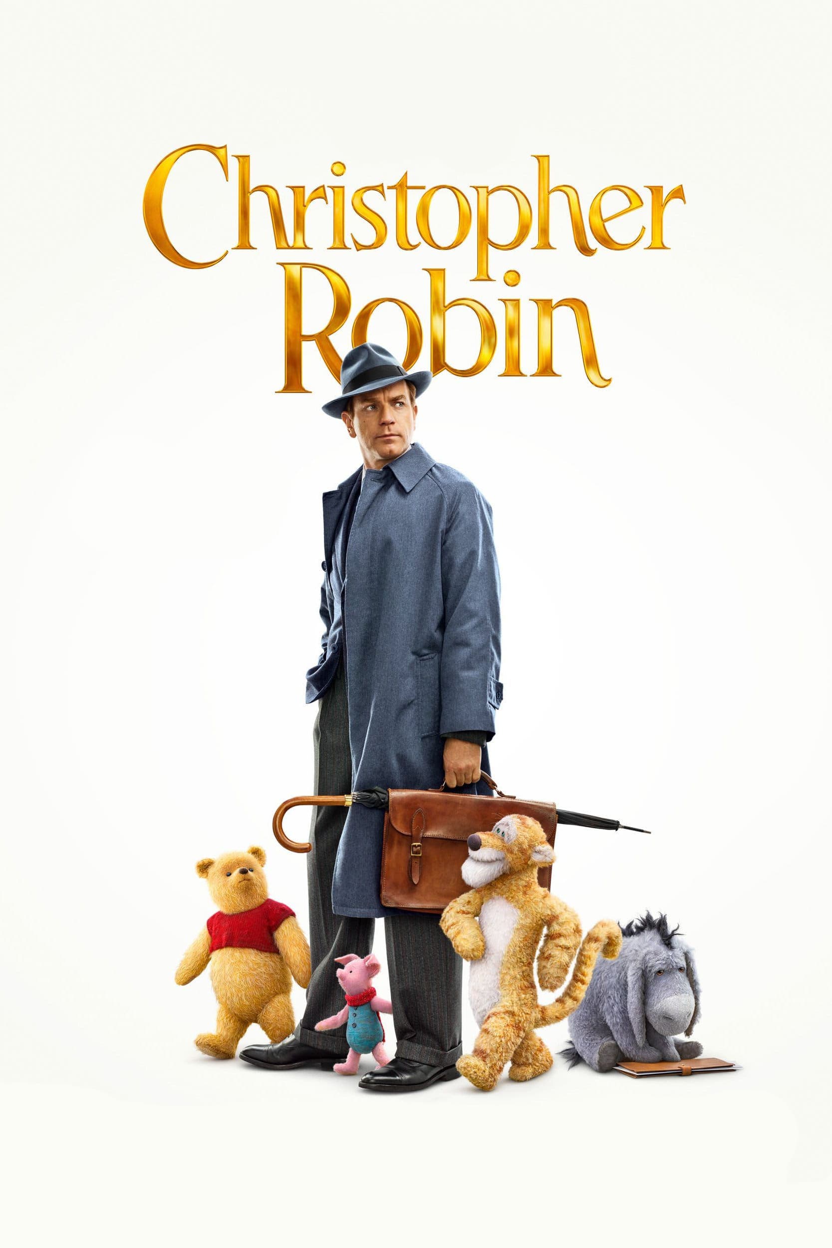 Plakat von "Christopher Robin"