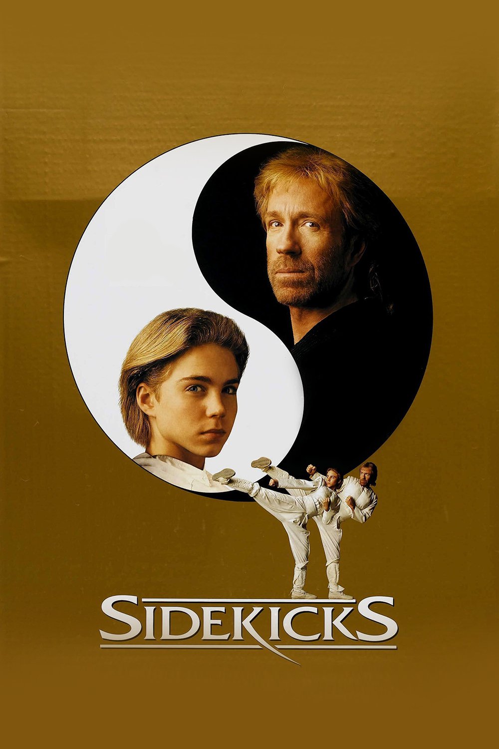 Plakat von "Sidekicks"