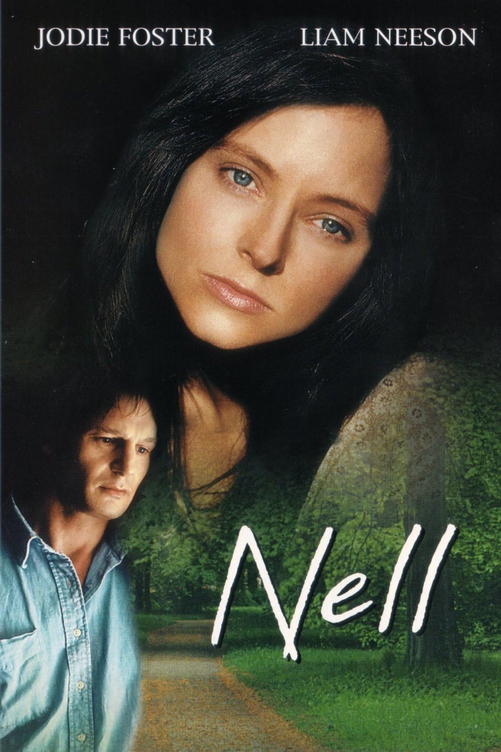 Plakat von "Nell"