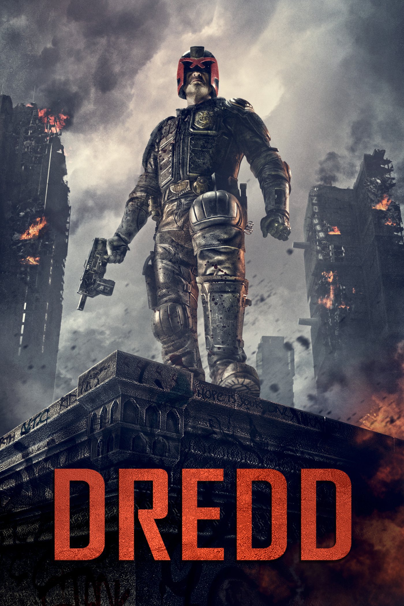 Plakat von "Dredd"