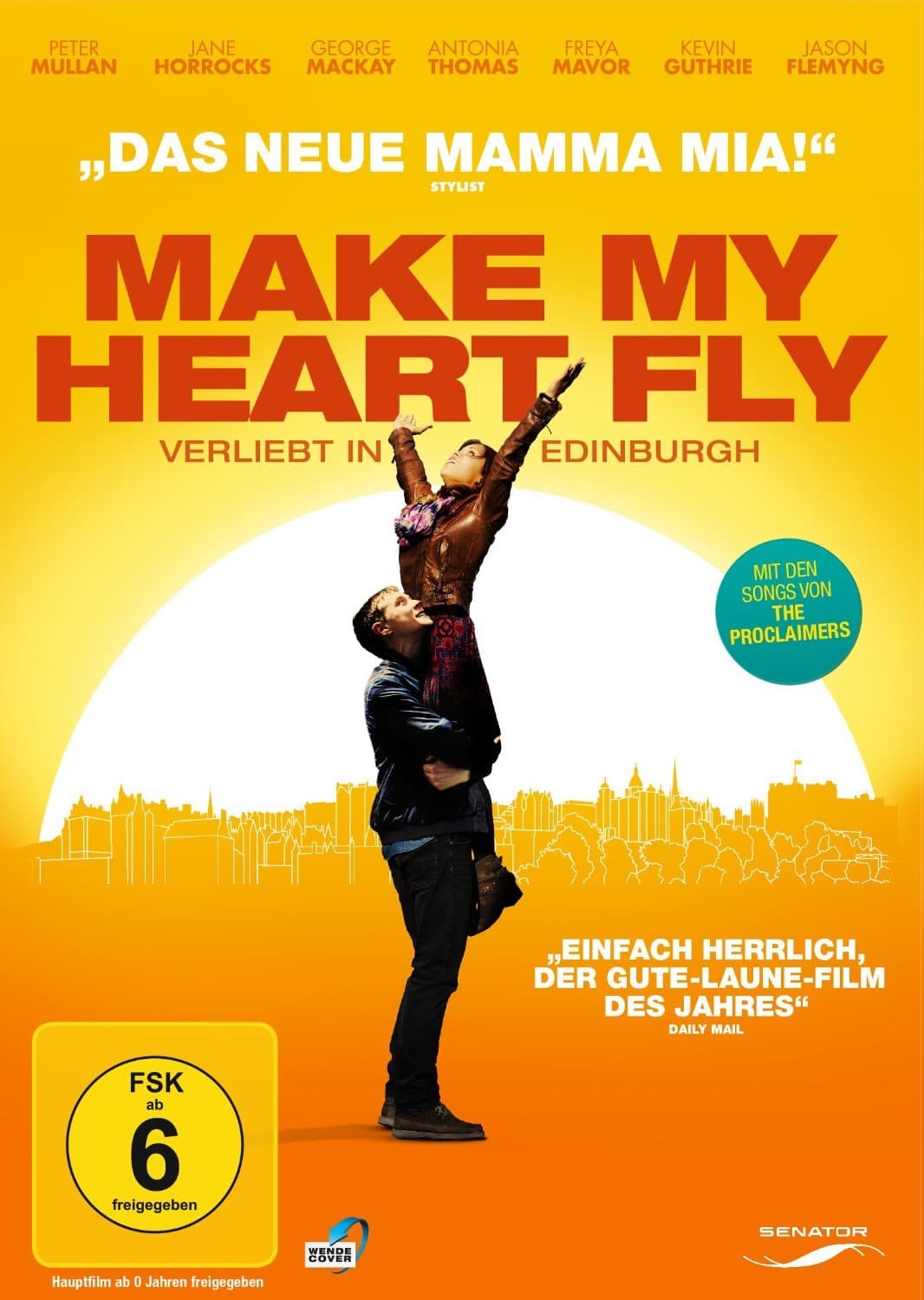 Plakat von "Make My Heart Fly - Verliebt in Edinburgh"