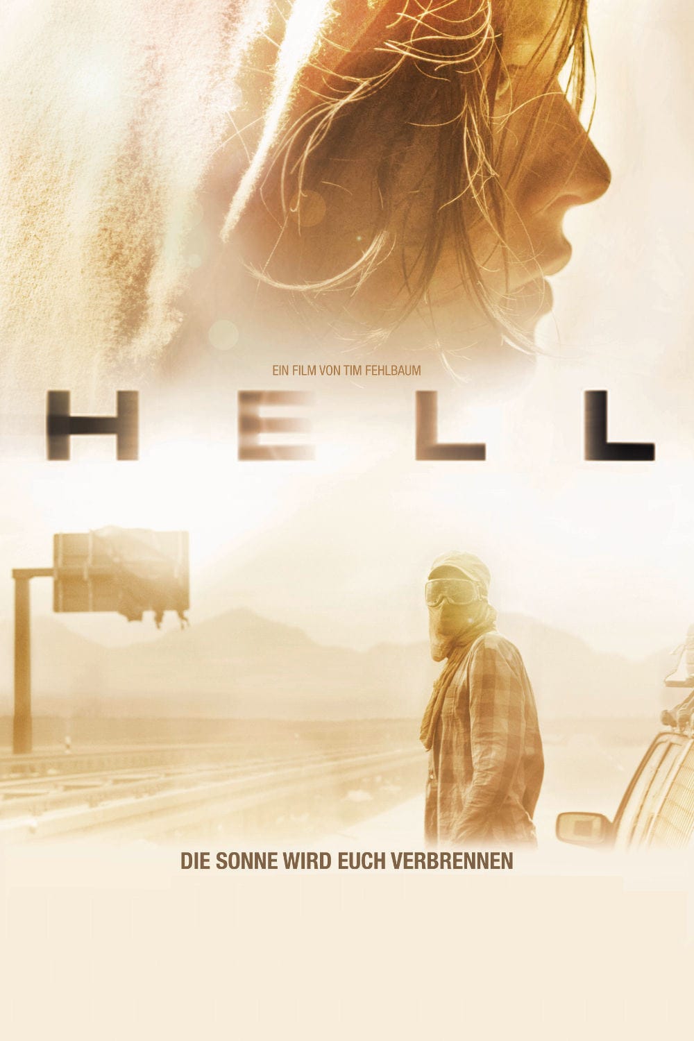Plakat von "Hell"