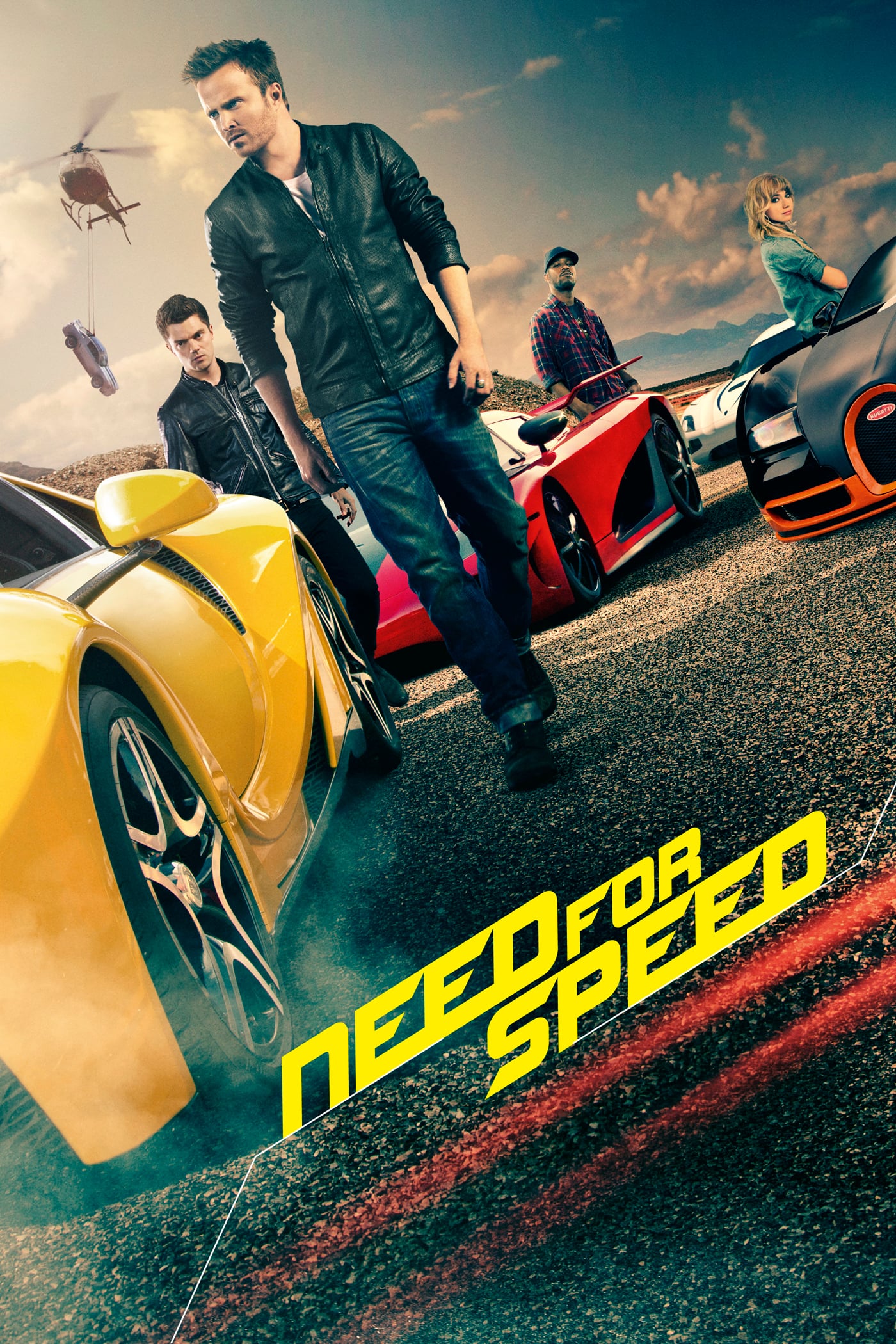 Plakat von "Need for Speed"
