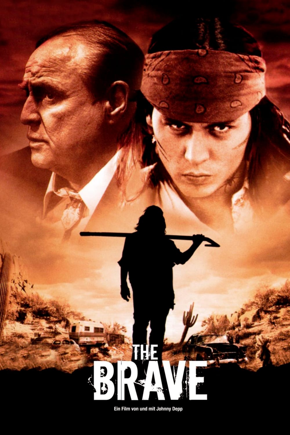 Plakat von "The Brave"