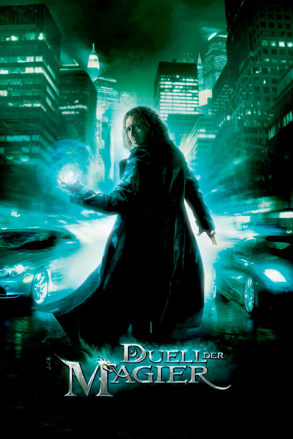 Plakat von "Duell der Magier"
