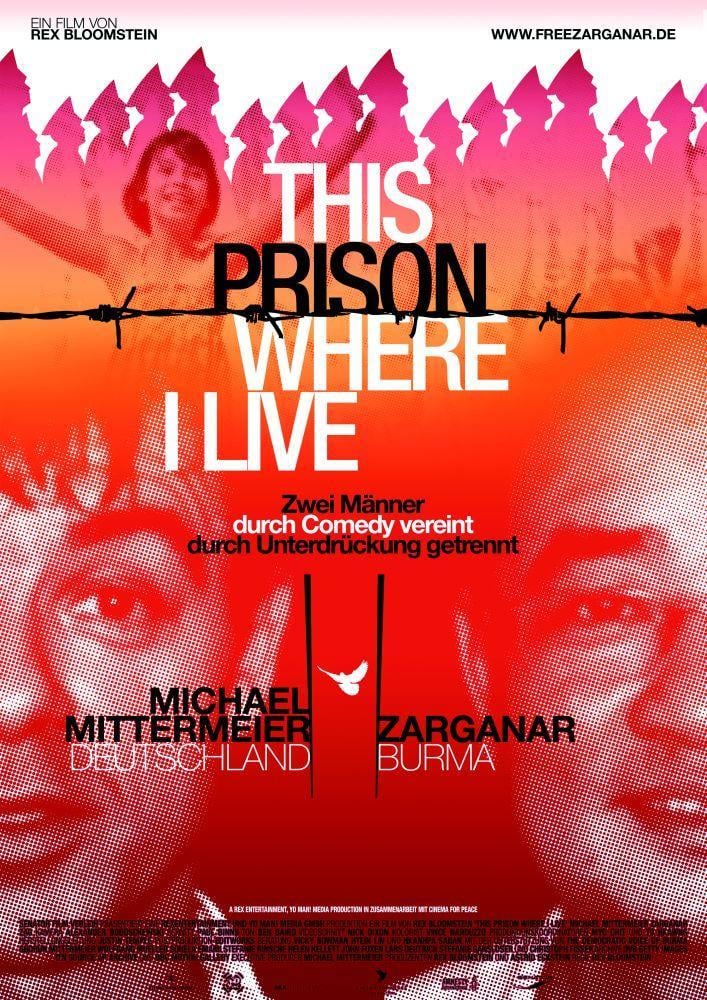 Plakat von "Michael Mittermeier in This Prison Where I Live"