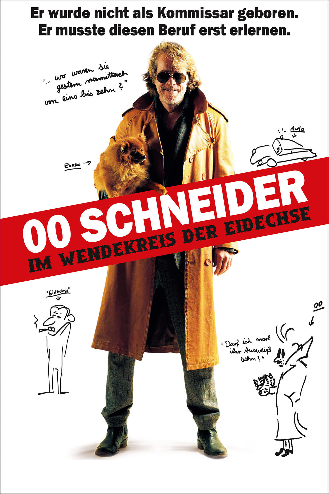 Plakat von "00 Schneider - Im Wendekreis der Eidechse"