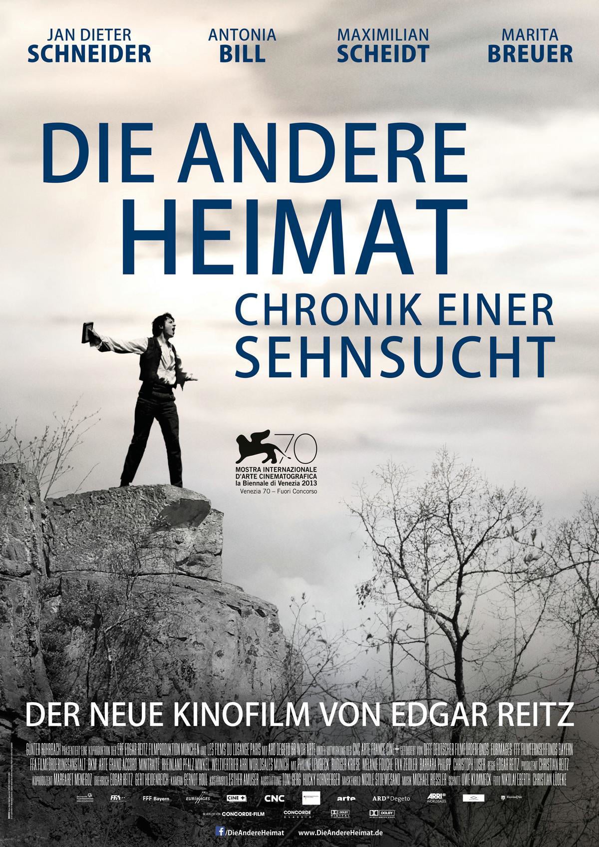 Plakat von "Die andere Heimat - Chronik einer Sehnsucht"