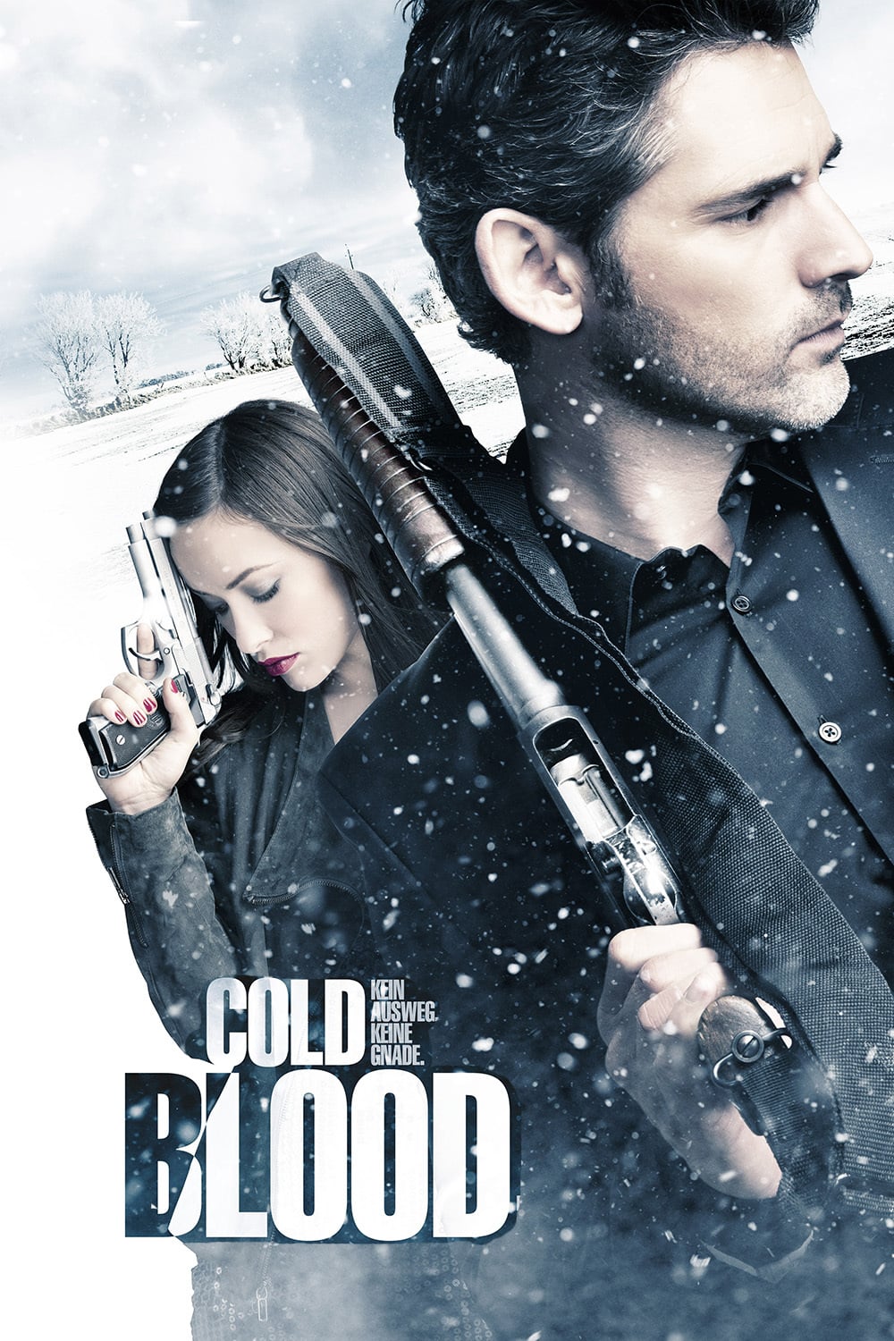 Plakat von "Cold Blood"