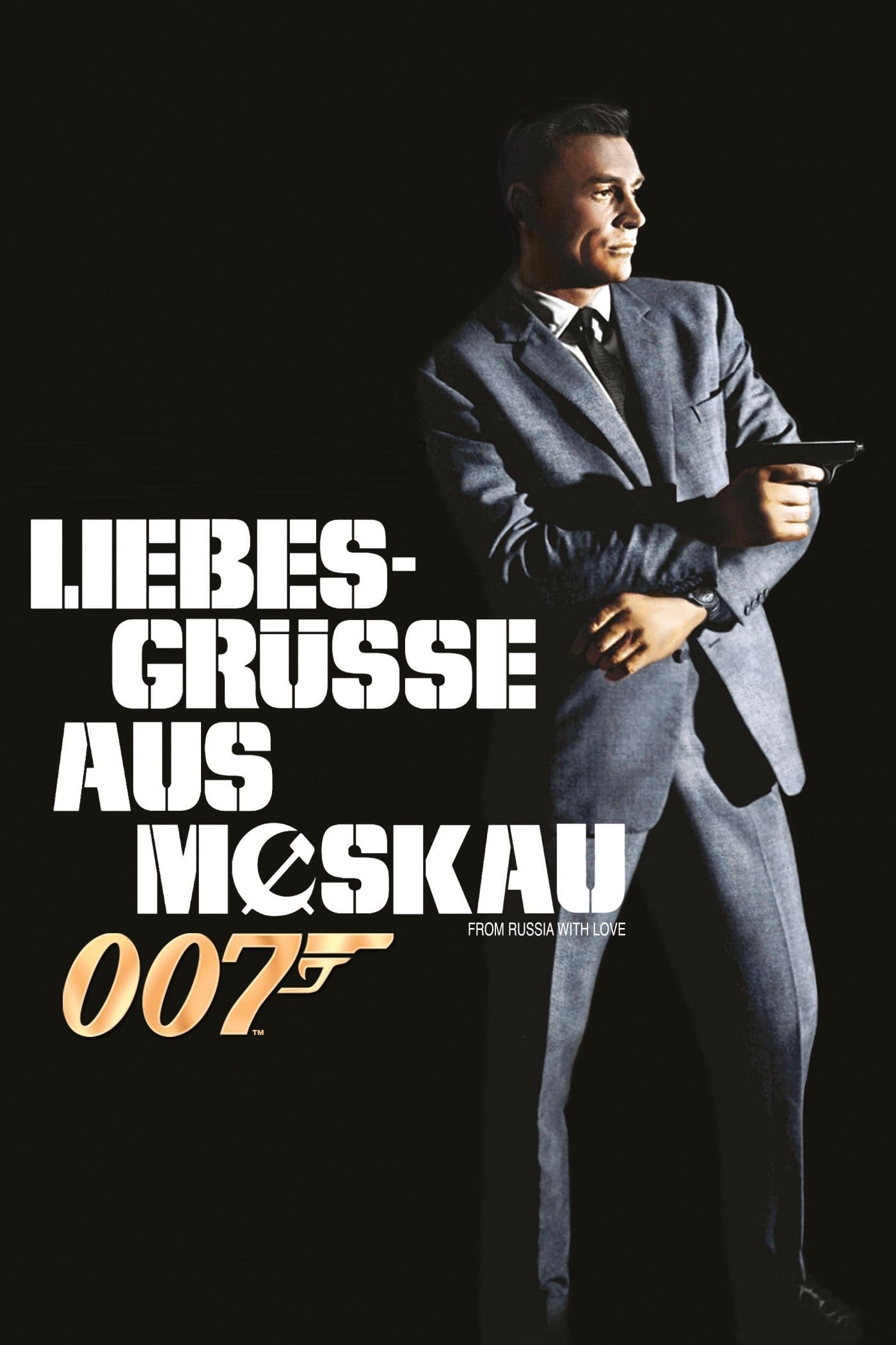 Plakat von "James Bond 007 - Liebesgrüße aus Moskau"
