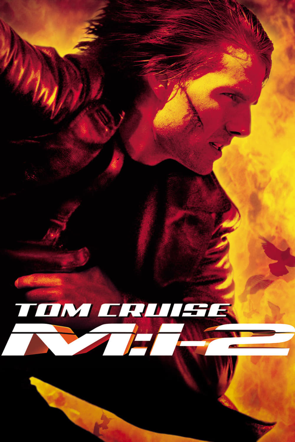 Plakat von "Mission: Impossible II"