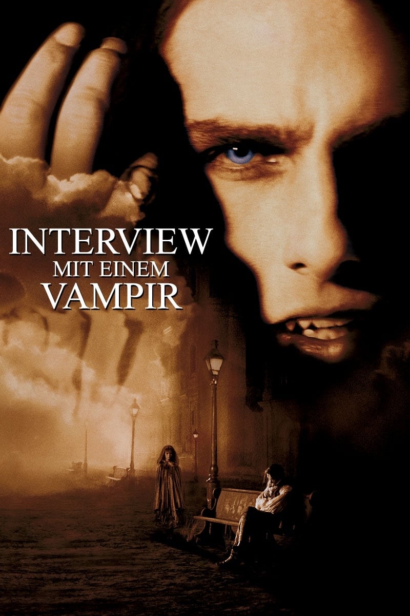 Plakat von "Interview mit einem Vampir"