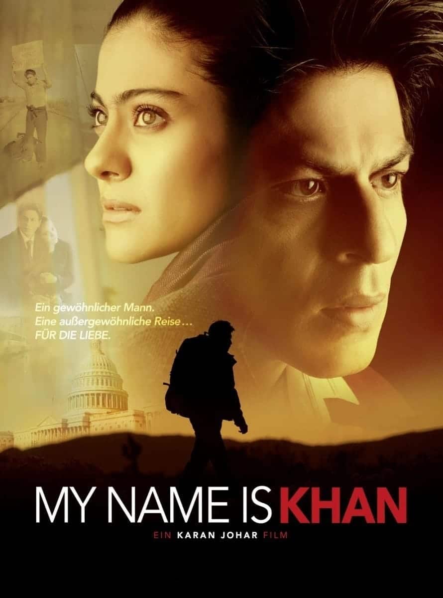 Plakat von "My Name Is Khan"