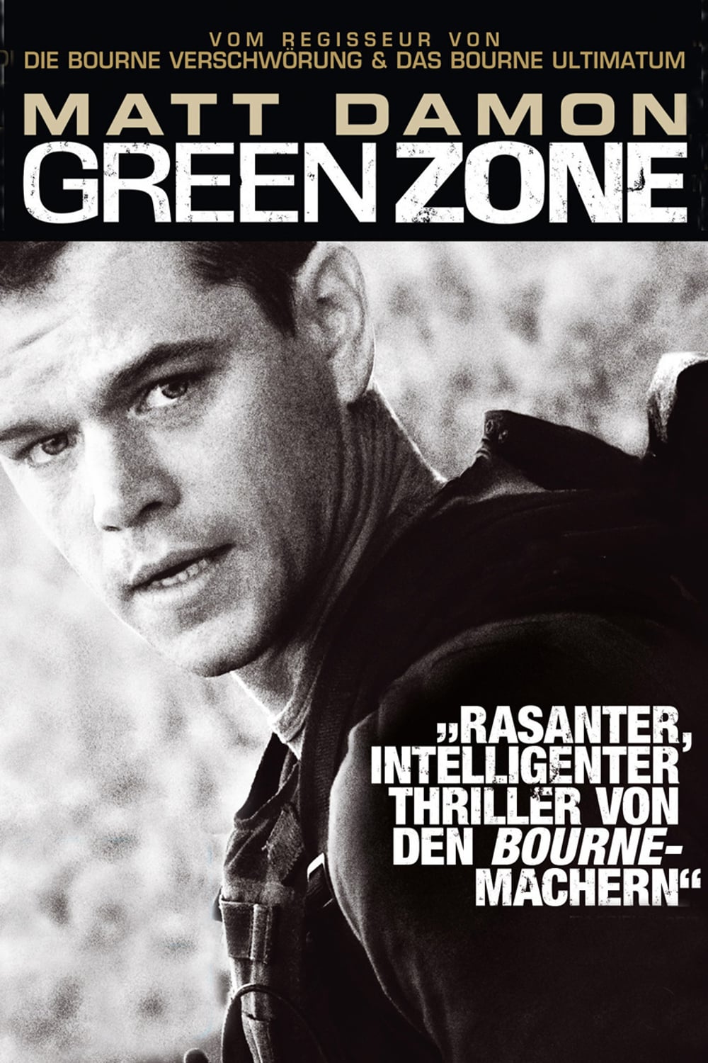 Plakat von "Green Zone"