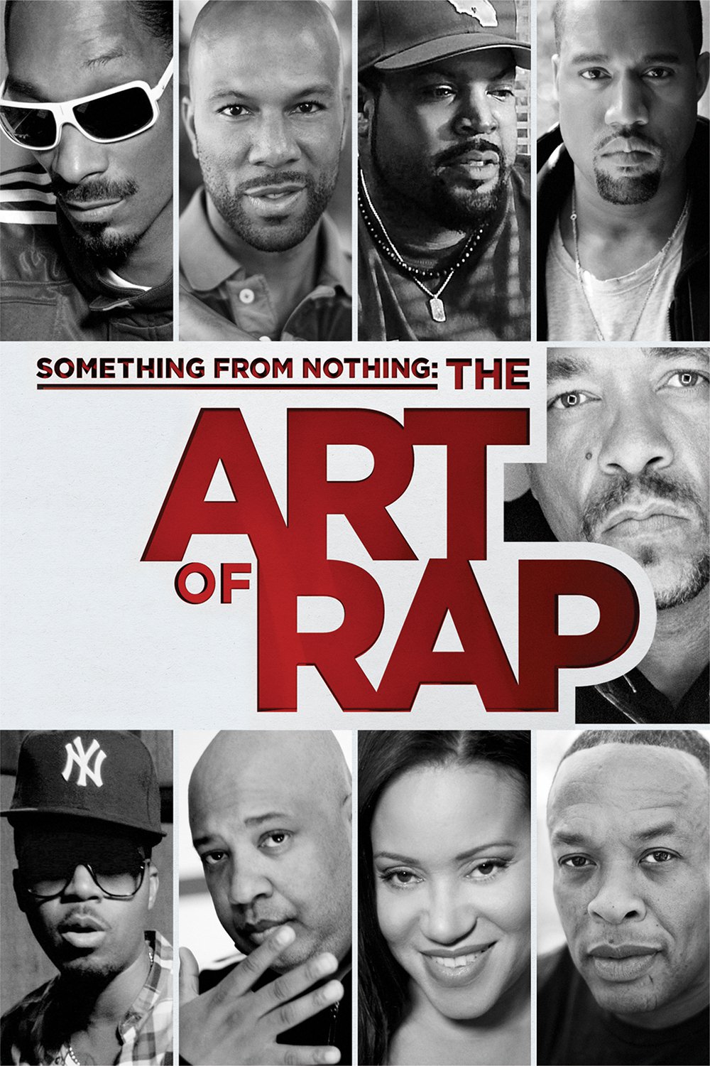 Plakat von "Something from Nothing: The Art of Rap"
