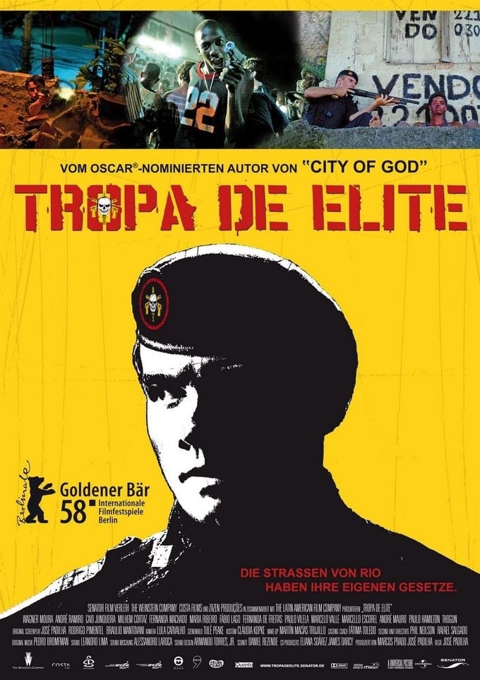 Plakat von "Tropa de Elite"