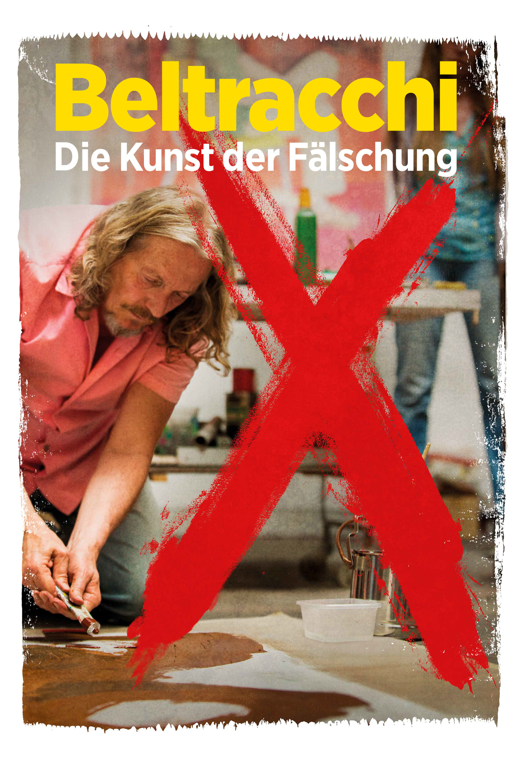 Plakat von "Beltracchi – Die Kunst der Fälschung"