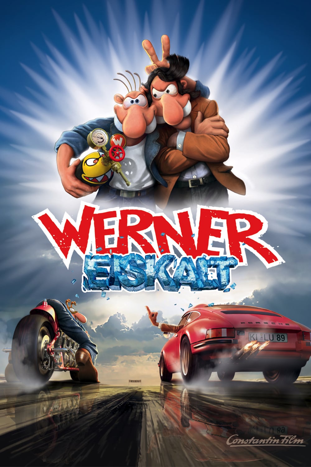 Plakat von "Werner - Eiskalt!"