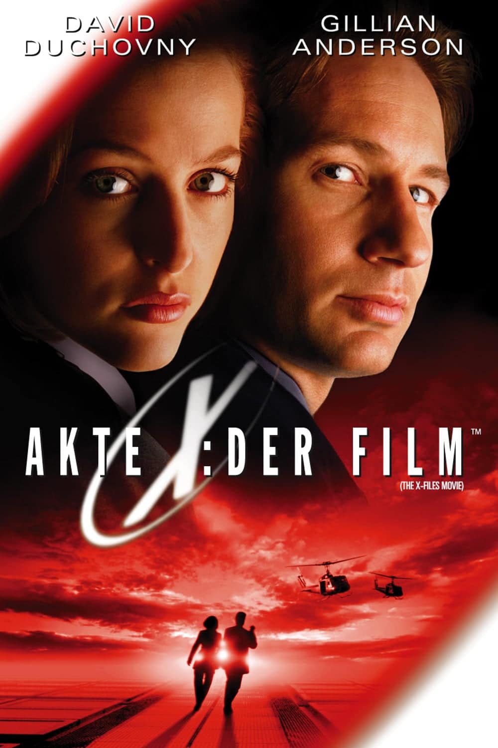Plakat von "Akte X - Der Film"