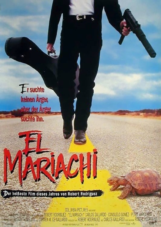 Plakat von "El Mariachi"