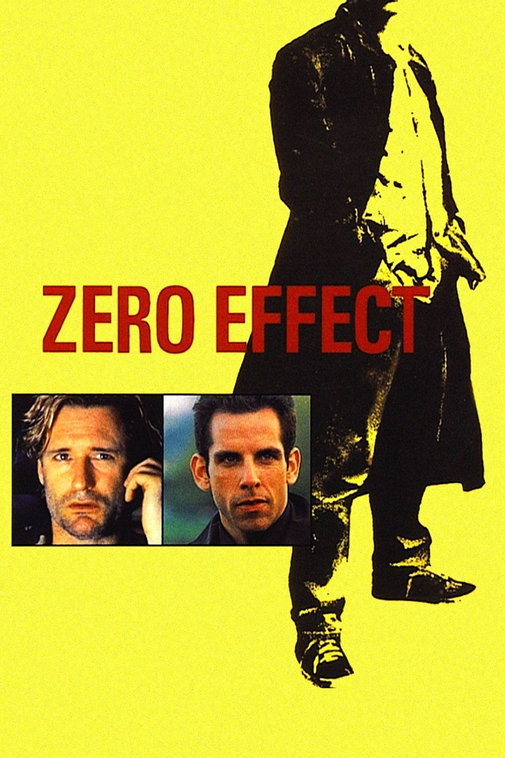 Plakat von "Zero Effect"