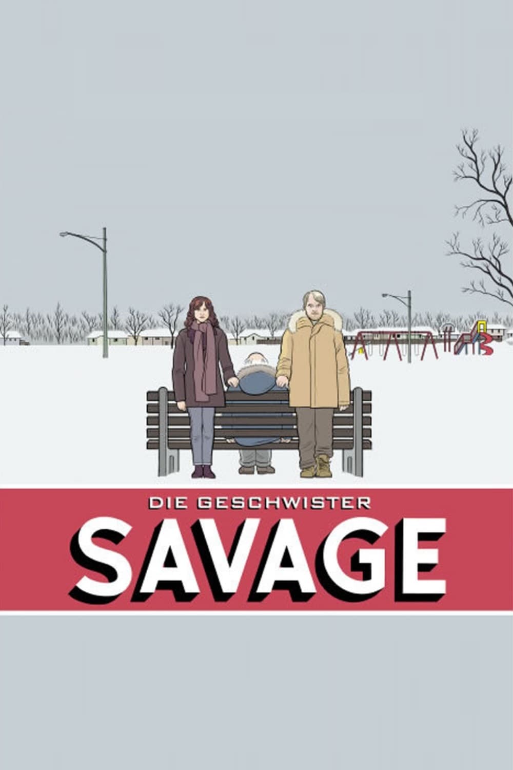 Plakat von "Die Geschwister Savage"