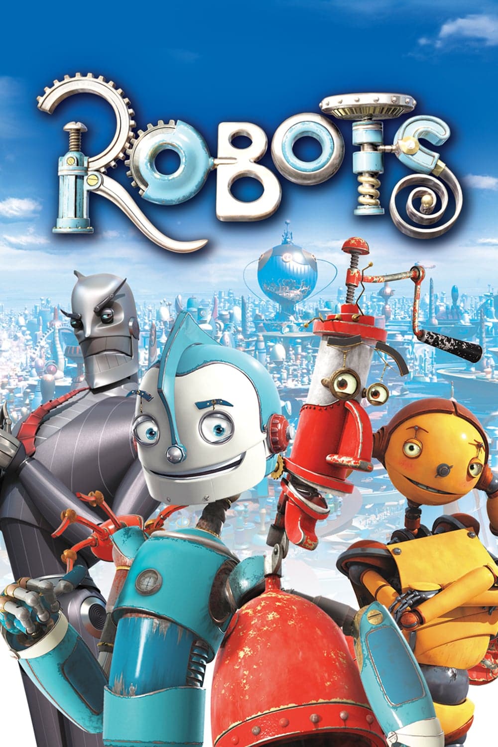 Plakat von "Robots"