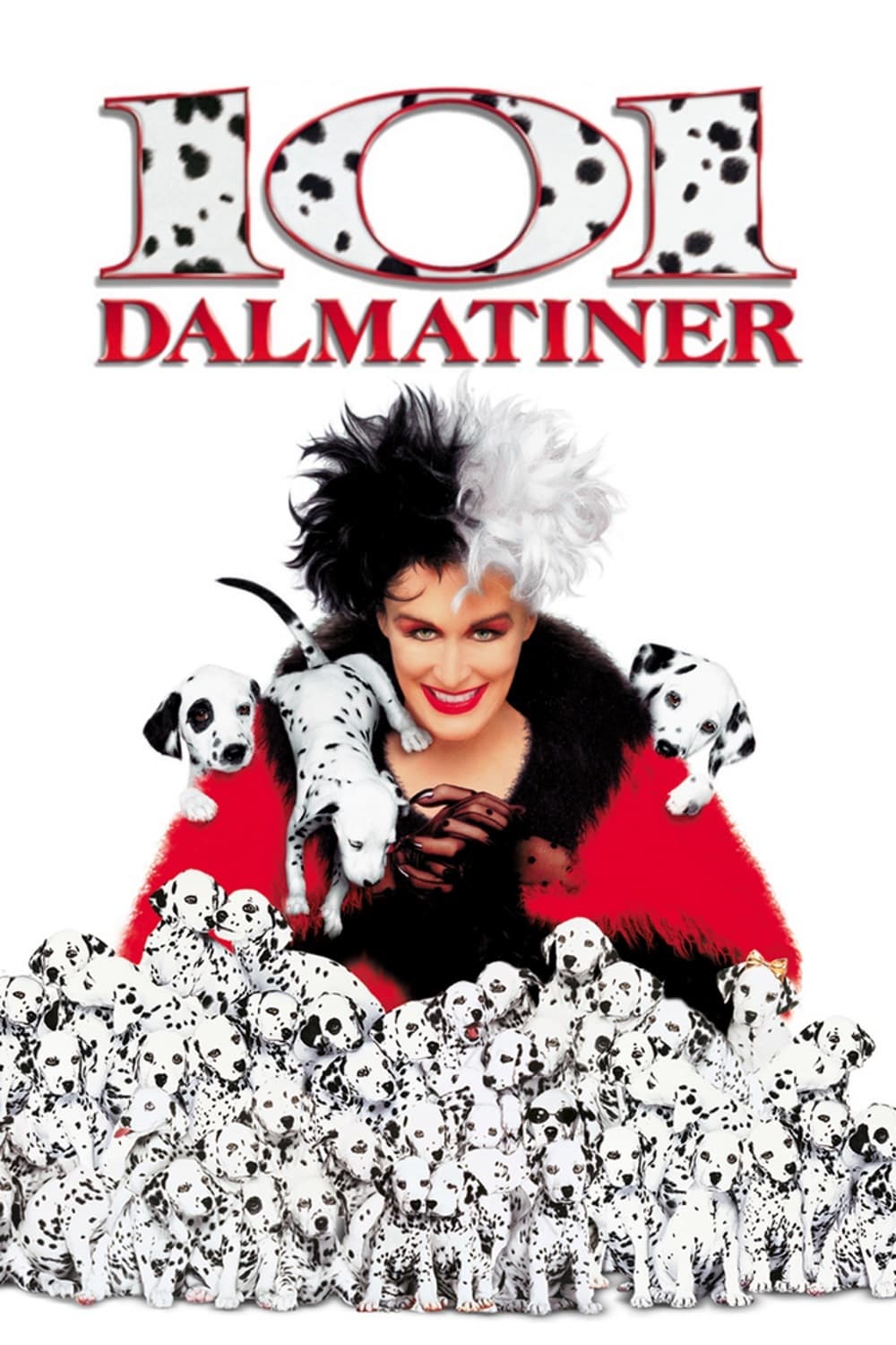 Plakat von "101 Dalmatiner"