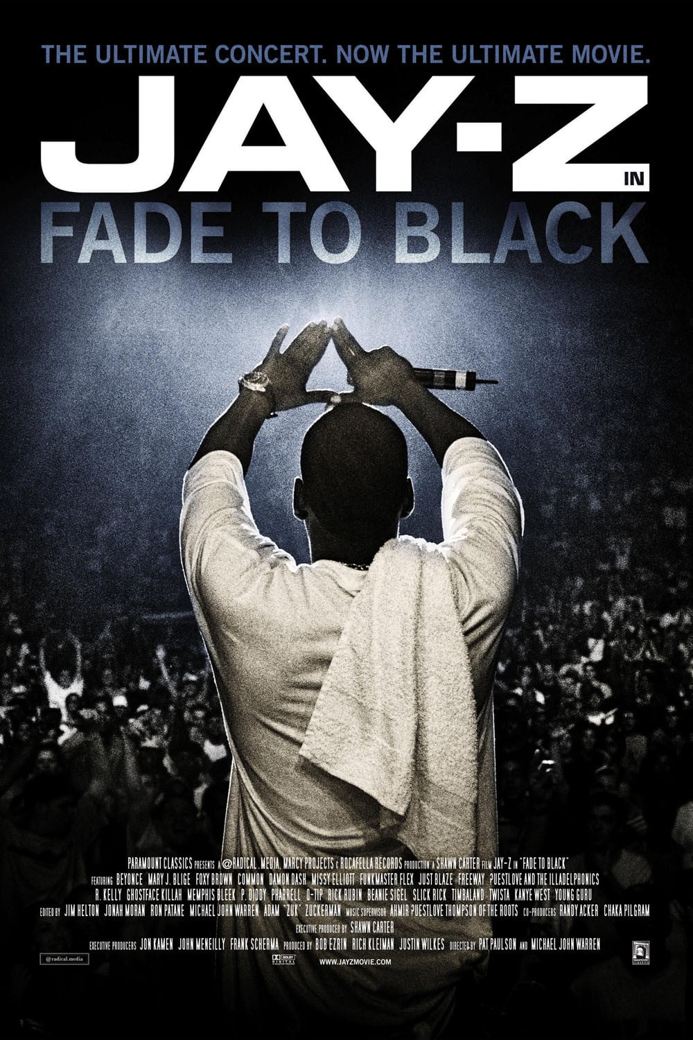Plakat von "Fade to Black"