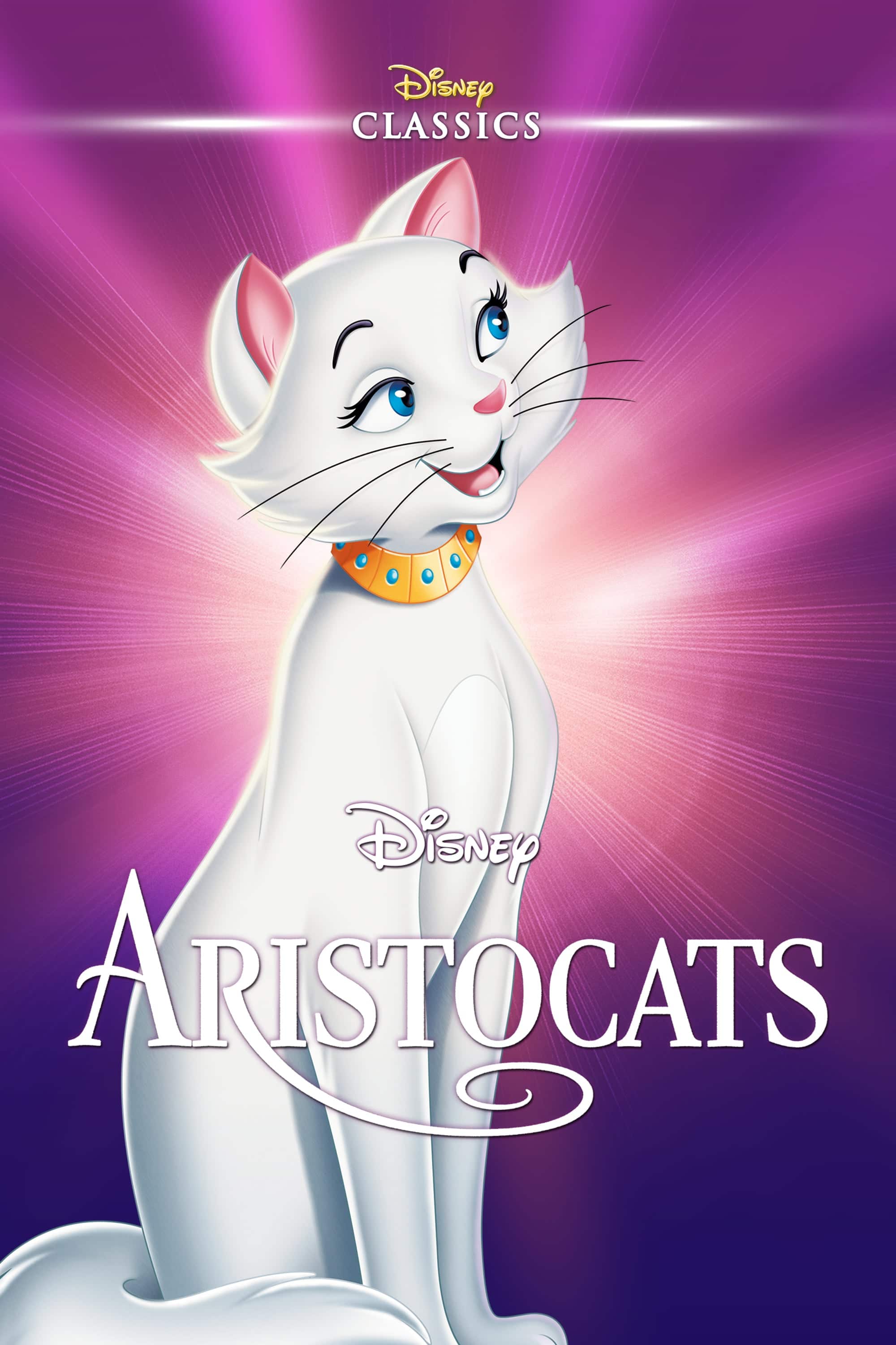 Plakat von "Aristocats"